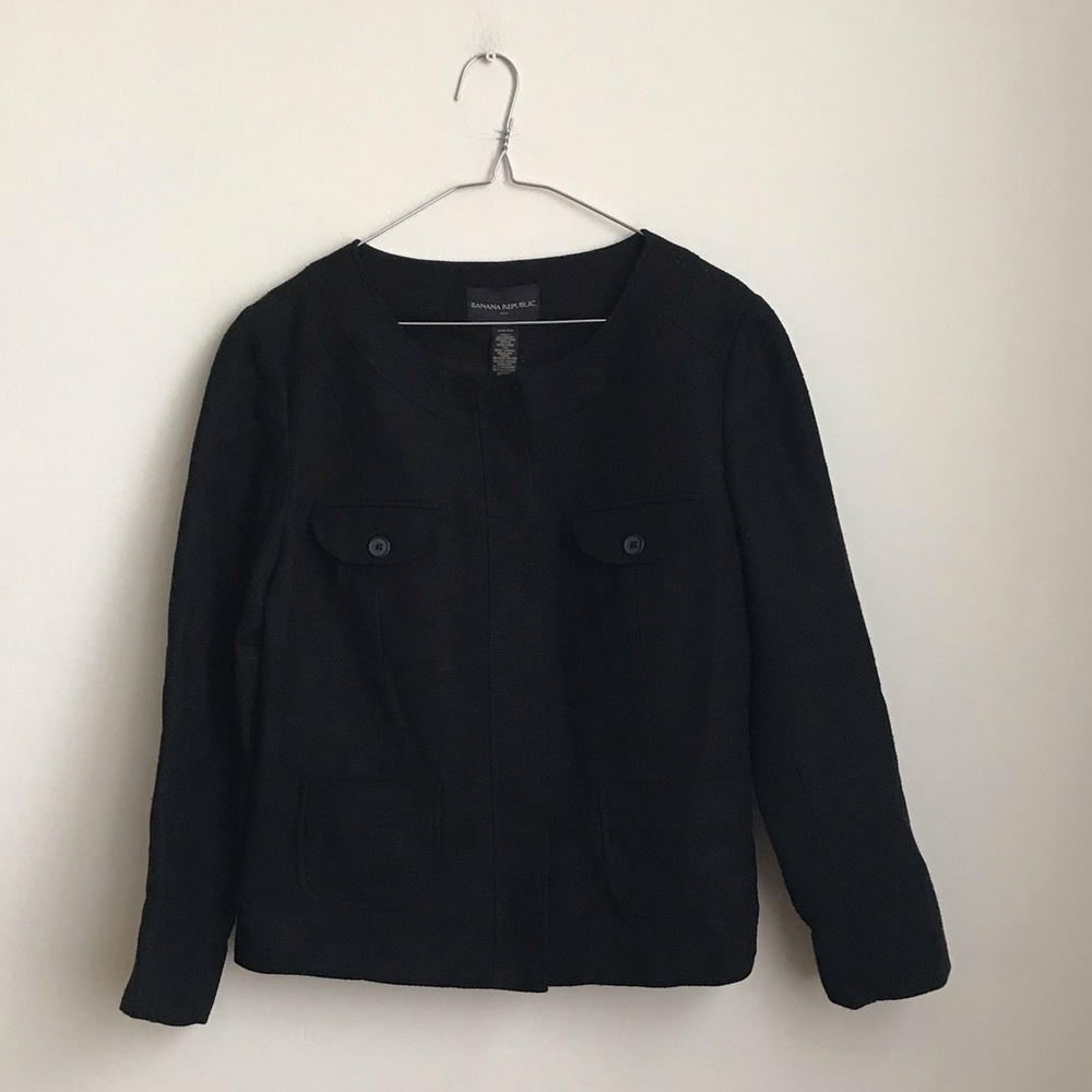NWT Banana Republic Double Breast Pocket Blazer